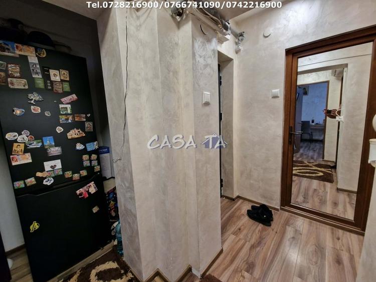Apartament cu 3 camere decomandat, mobilat în 9 Mai