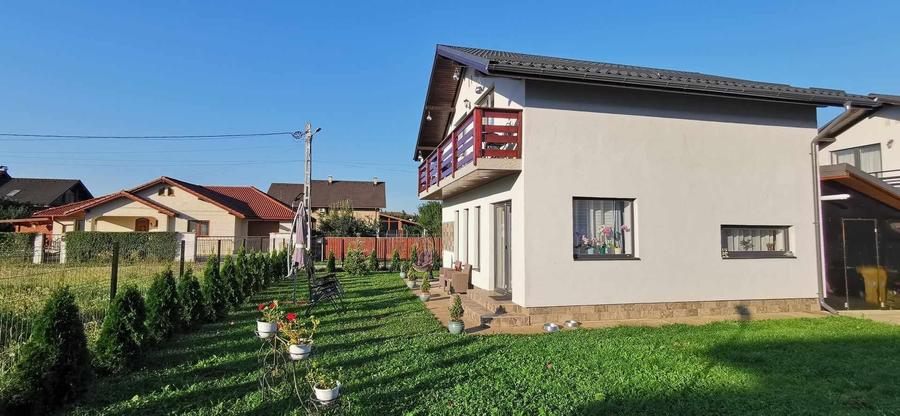 Casă cu 3 camere în Tăuții-Măgherăuș