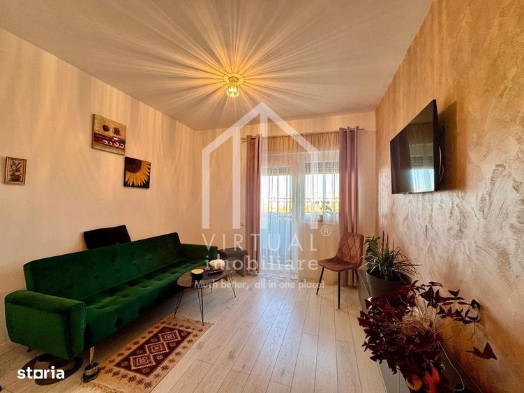 Apartament cu 3 camere decomandat în Central