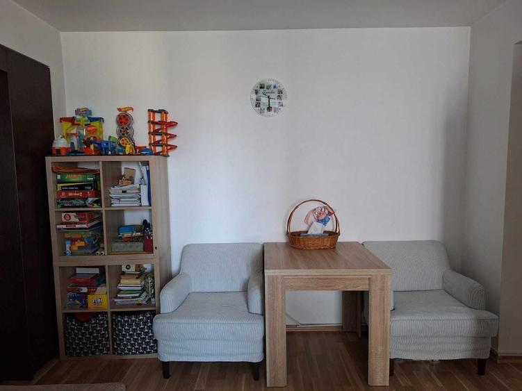 Apartament cu 2 camere semidecomandat în Chiajna