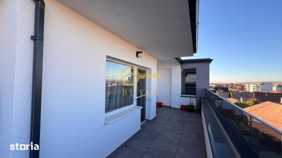 Apartament cu 3 camere decomandat în Terezian