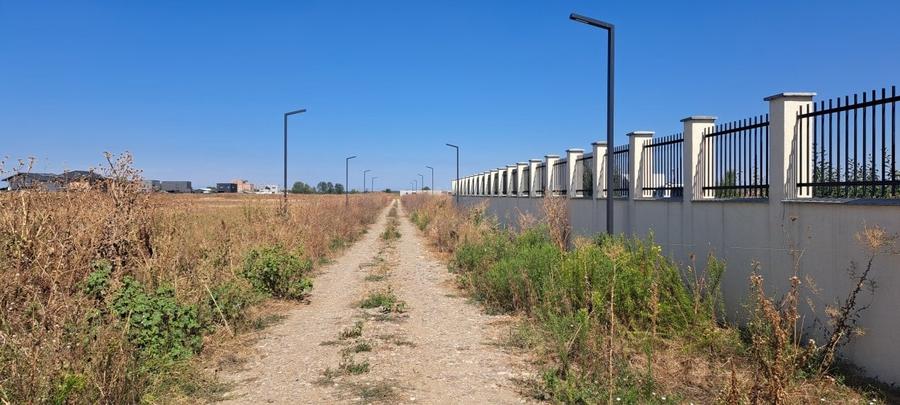 Teren Construcții intravilan de 967 mp, în Dimieni