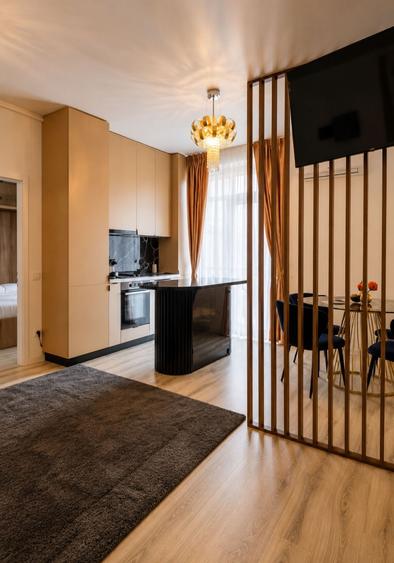 Apartament cu 2 camere, mobilat în Viilor