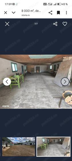 Spațiu comercial, de 8,000 mp, în Central