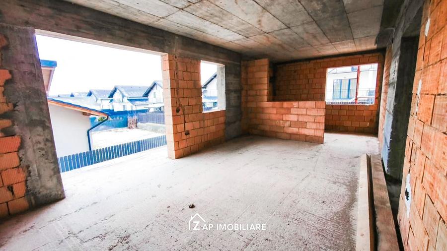 Apartament cu 2 camere, mobilat în Sâncraiu de Mureș