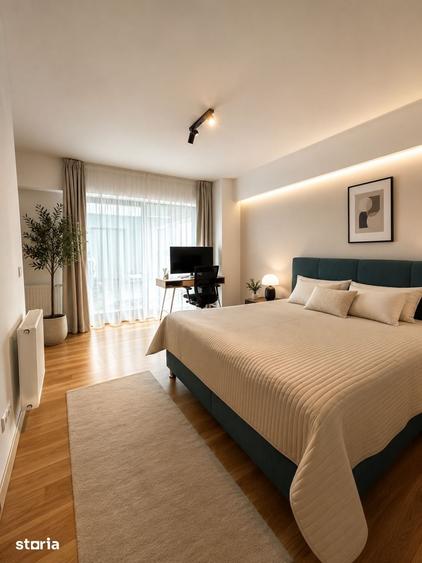 Apartament cu 4 camere în Pipera