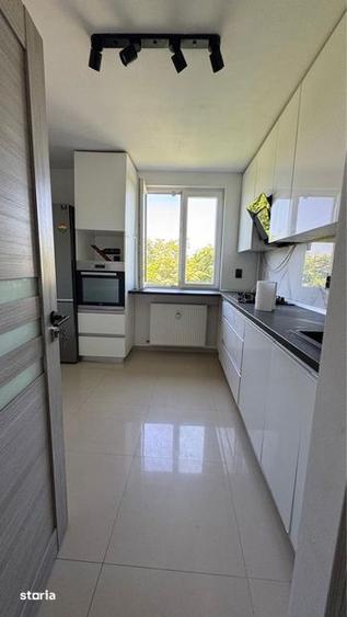 Apartament cu 3 camere decomandat, mobilat în Militari