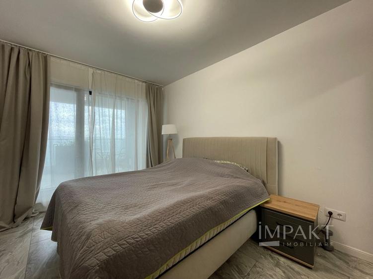 Apartament cu 2 camere decomandat, mobilat în Zorilor