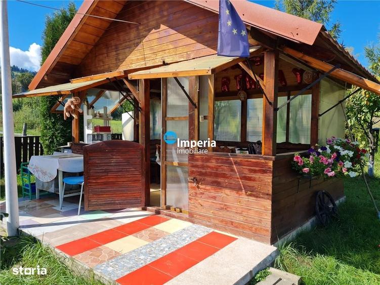 Campulung Moldovenesc, zona Cucoara | 4.544 mp teren | 2 casute locuib - 16