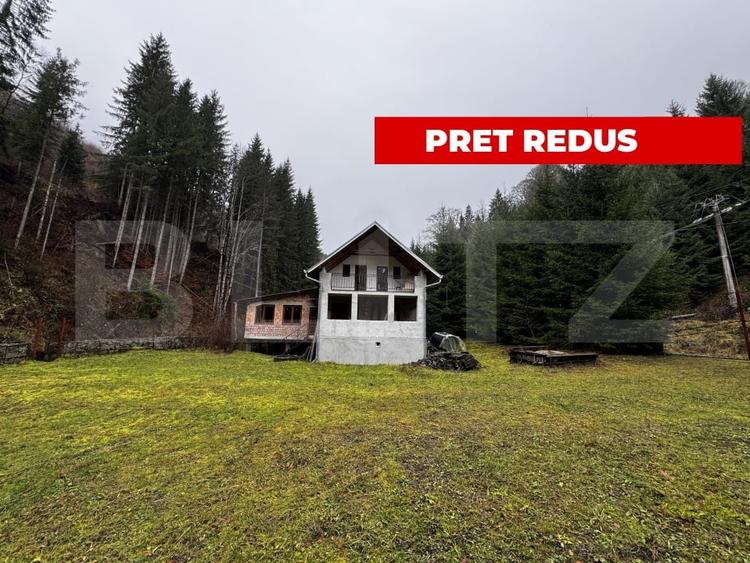 Casă individuală cu 4 camere cu Teren 1635 Mp în Șugag