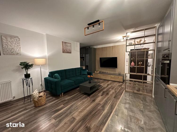 Apartament cu 2 camere, mobilat în Lazaret