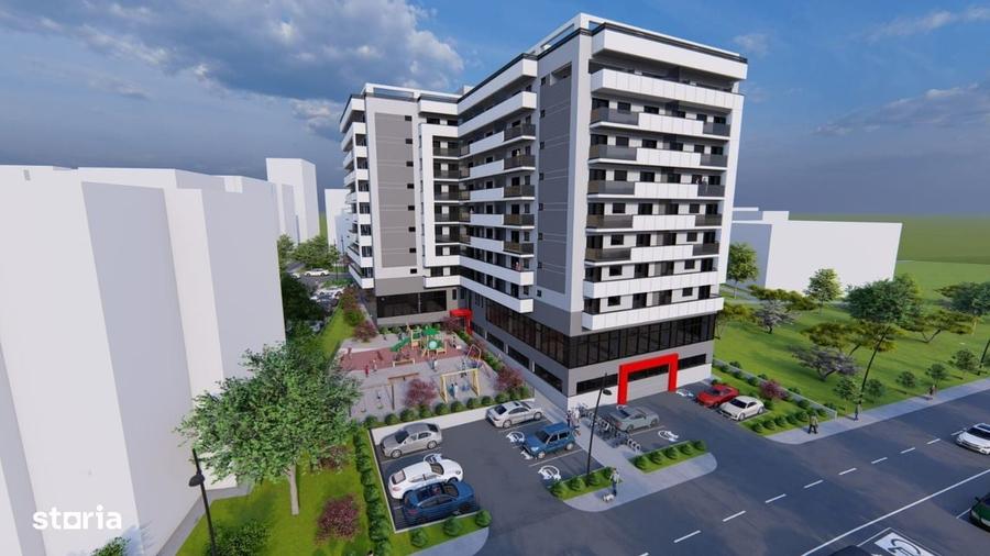 Apartament cu 3 camere decomandat în Cug