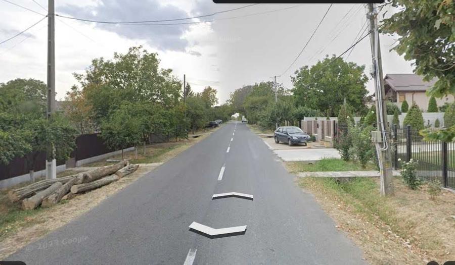 Teren de 2500 mp, în Merei