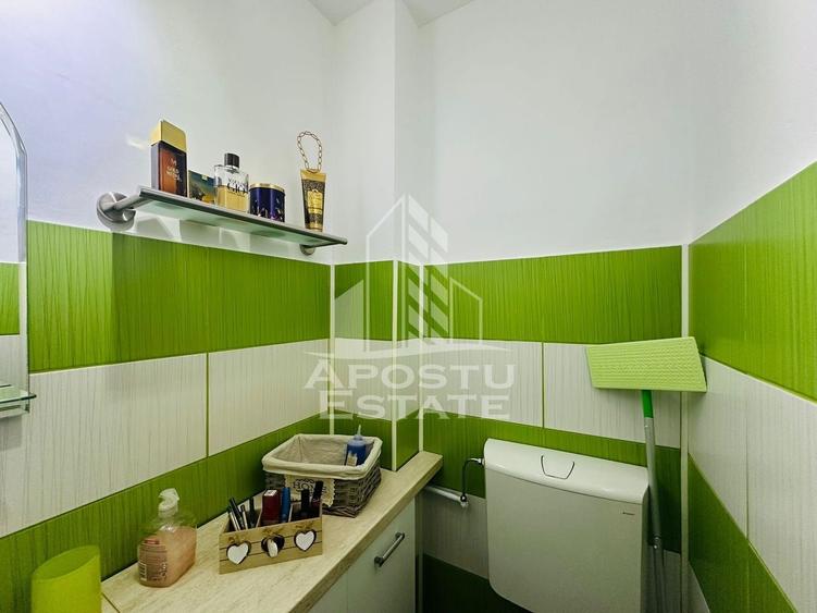Apartament cu 3 camere decomandat, mobilat în Micălaca