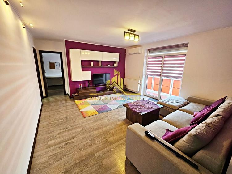 Apartament cu 2 camere semidecomandat, mobilat în Zorilor