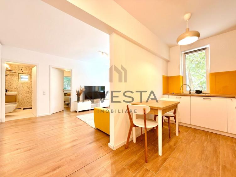 Apartament cu 2 camere semidecomandat, mobilat în Gheorgheni
