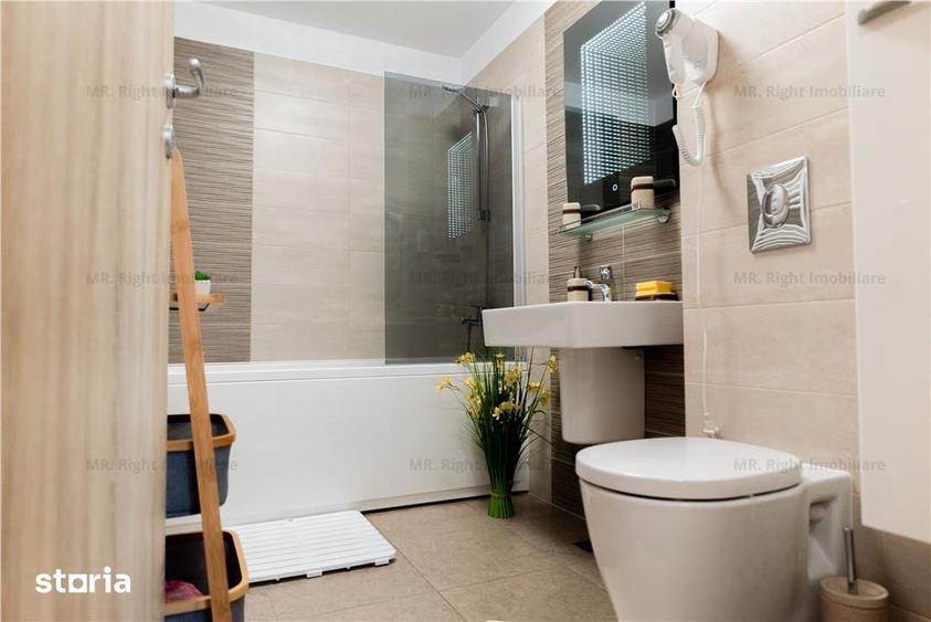 Apartament cu 2 camere decomandat în Tractorul