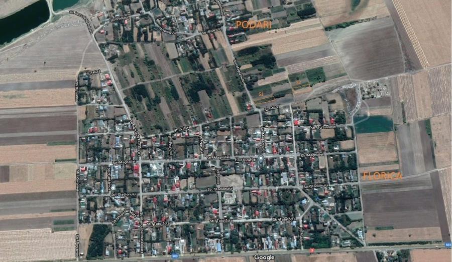 Teren agricol extravilan de 2827 mp, în Ileana