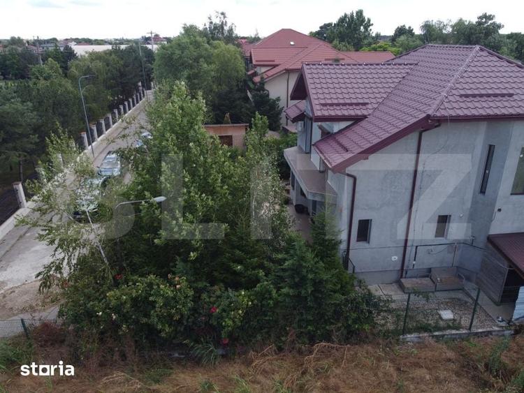 Casă cu 6 camere cu Teren 1170 Mp în Crevedia