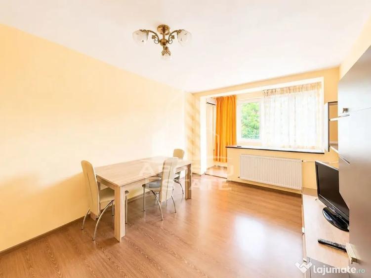Apartament cu 3 camere decomandat în Odobescu