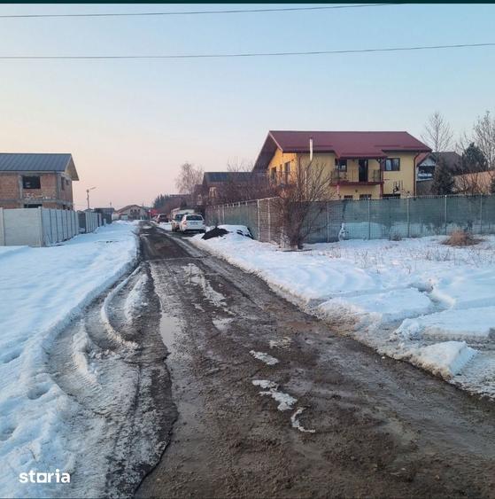 Teren de 665 mp, în Brănești