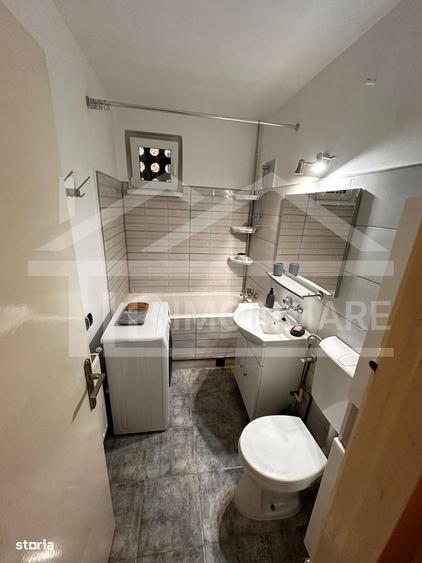 Apartament cu 3 camere decomandat în Central