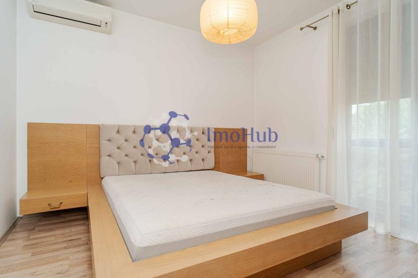 Apartament cu 2 camere decomandat, mobilat în Podul de Fier