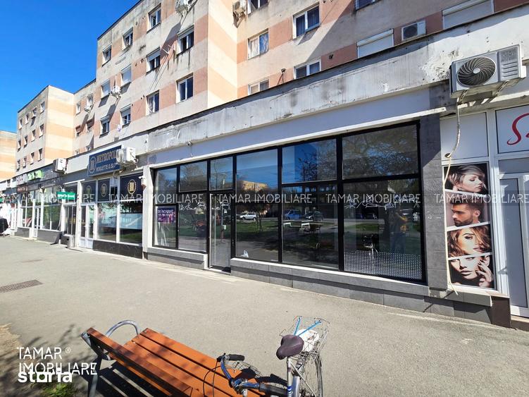 Spațiu comercial, de 85 mp, în Grădiște