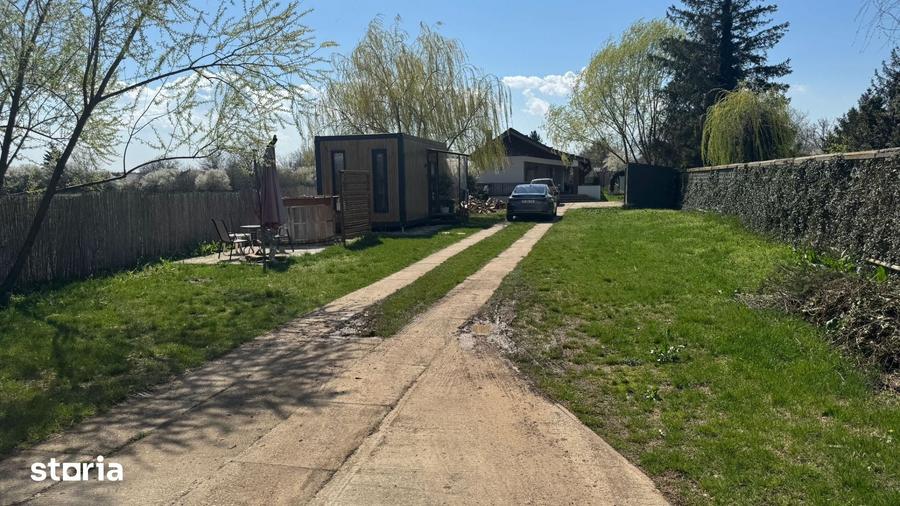 Vila moderna in Snagov Ghermanesti | afacere inchiriere | randame - 1