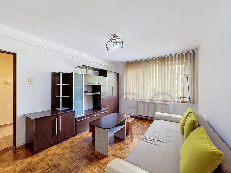 Apartament cu 2 camere semidecomandat, mobilat în Gheorgheni