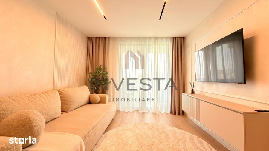 Apartament cu 2 camere decomandat în Între Lacuri