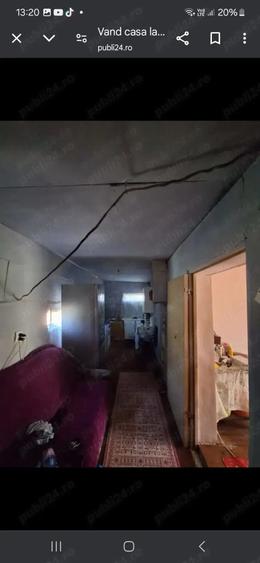 Casă cu 4 camere în Botoroaga