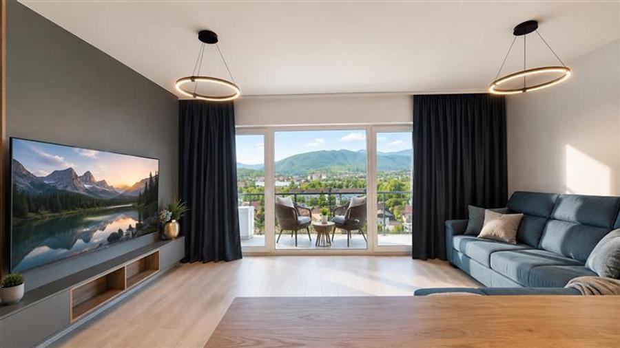 Apartament ales, cu vedere Tampa - 1