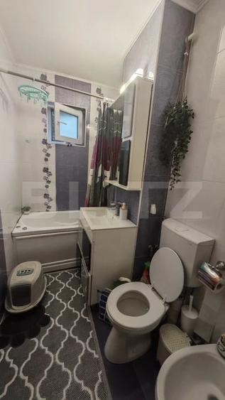 Apartament cu 3 camere semidecomandat în Rogerius