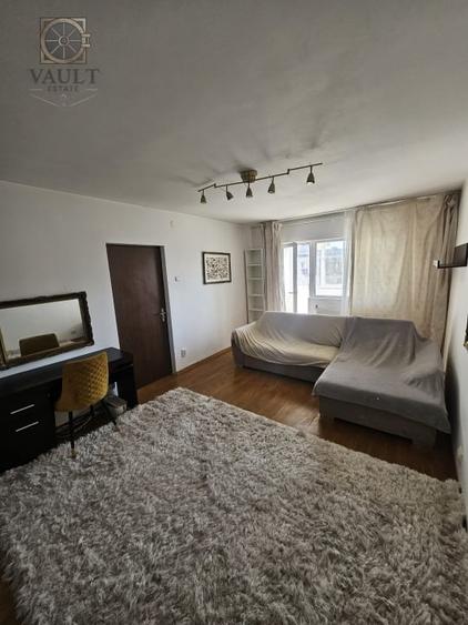 Apartament cu 2 camere decomandat, mobilat în Tineretului
