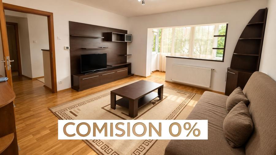 Apartament cu 2 camere, mobilat în Steaua