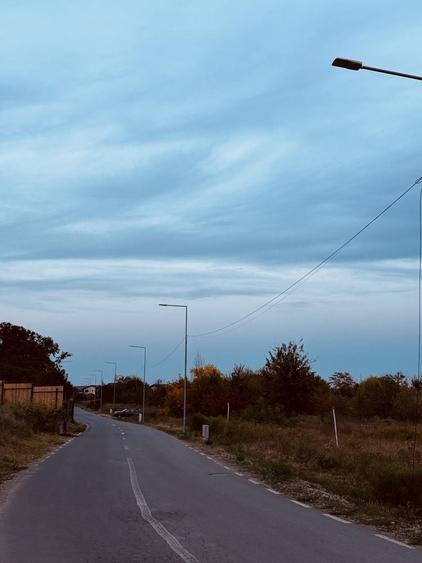 Teren de 700 mp, în Vadu Anei