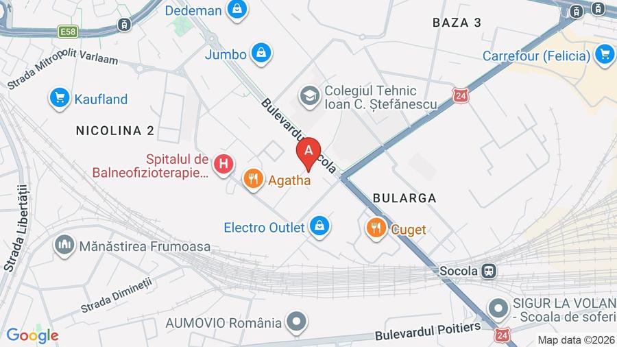 Birou, de 70 mp, în Frumoasa
