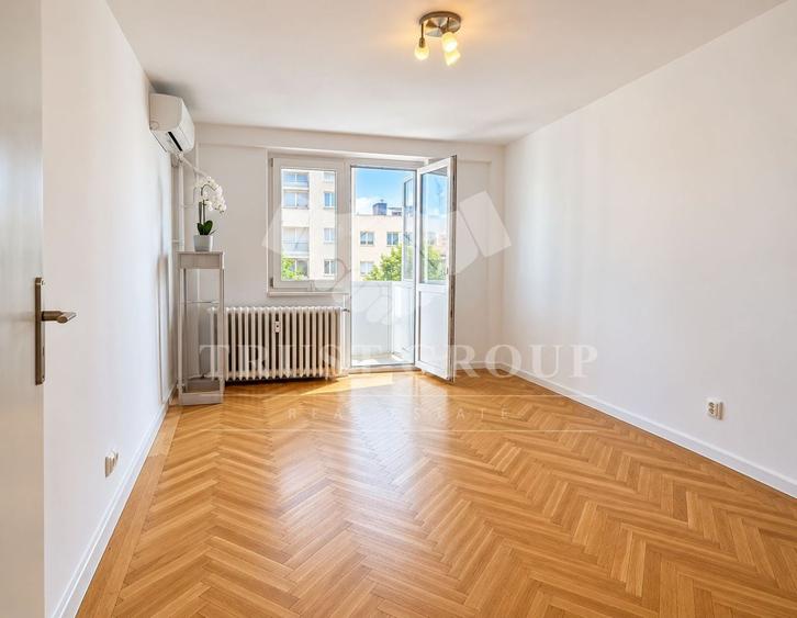 Apartament cu 2 camere decomandat, mobilat în Arcul de Triumf