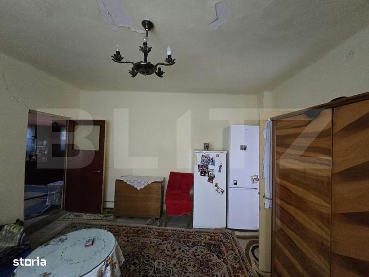 Casă cu 3 camere în Viișoara
