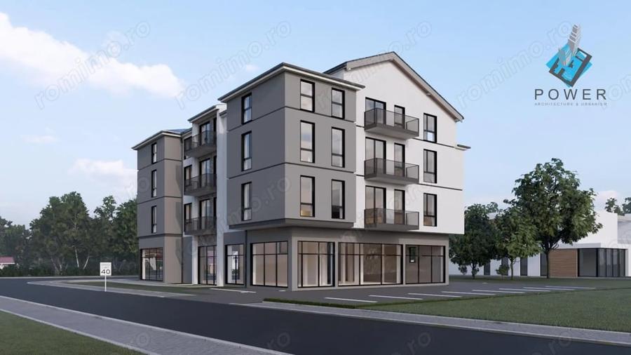 Apartament cu 3 camere semidecomandat în Giroc