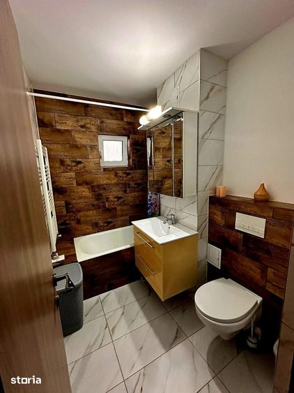 2 camere Prundu , Decomandat / Centrala , mobilat / utilat - 9