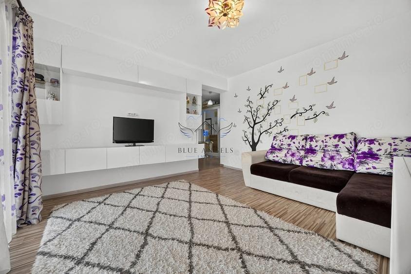 Apartament cu 3 camere decomandat în Sânpetru