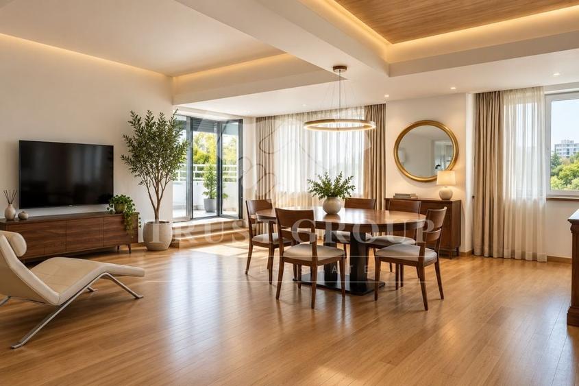 Apartament cu 5 camere decomandat în Grădina Icoanei