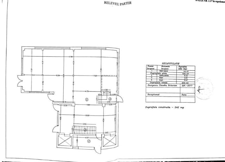 Spațiu comercial, de 780 mp, în Berceni