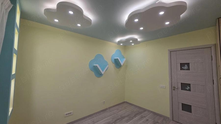 Apartament cu 2 camere semidecomandat în Iancului
