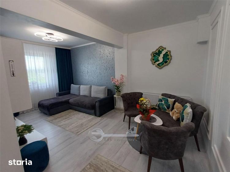 Apartament cu 2 camere decomandat, mobilat în Valea Lupului