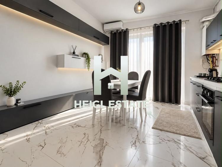 Apartament cu 2 camere decomandat, mobilat în Giroc