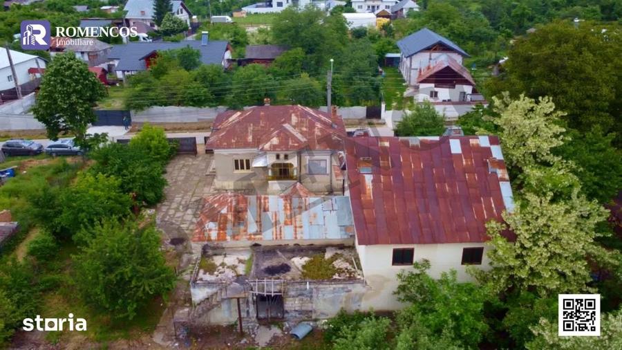 Casă cu 6 camere cu Teren 1334 Mp în Central