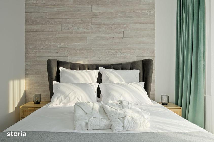 Apartament cu 2 camere decomandat, mobilat în Parcul Carol